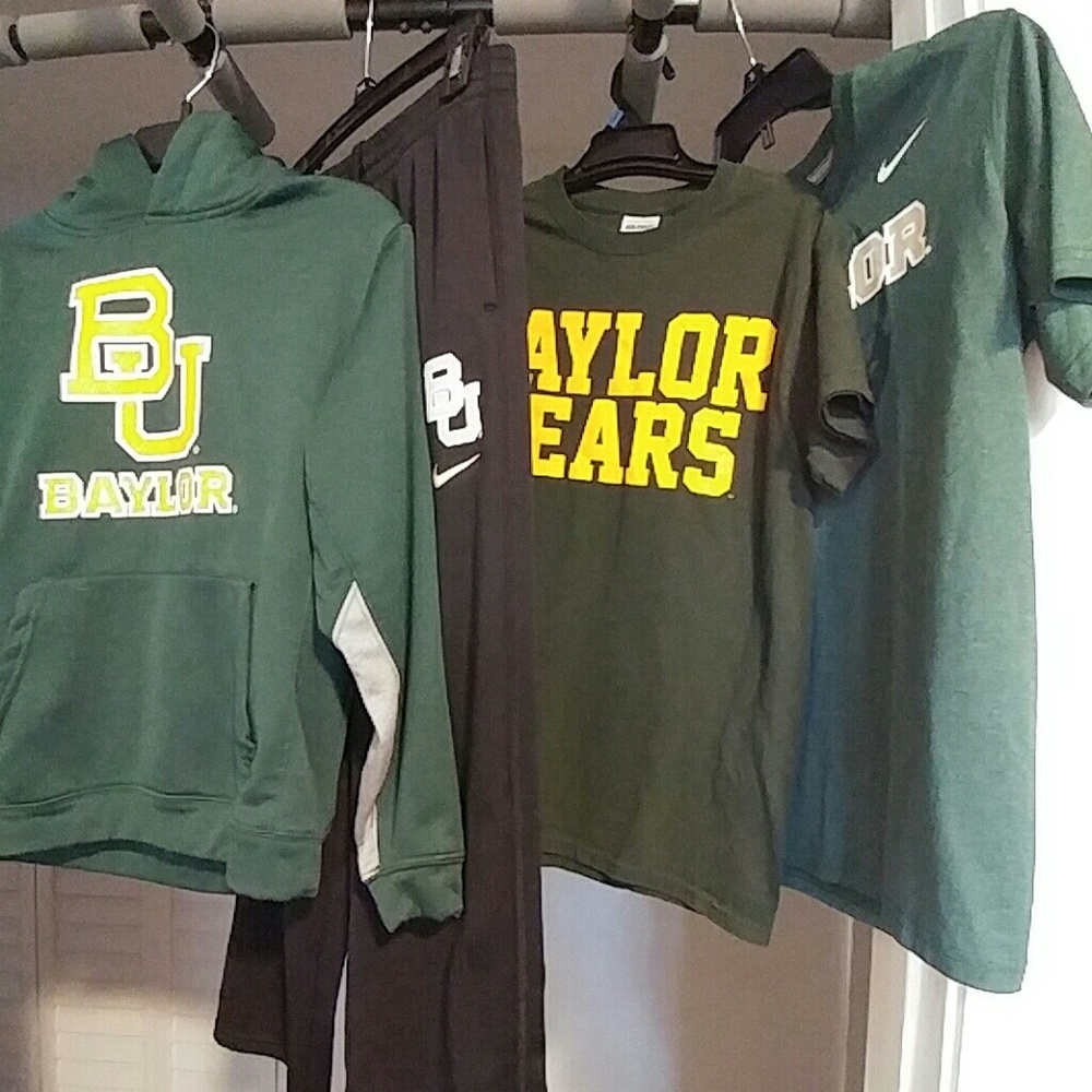 Boys Baylor Bear items